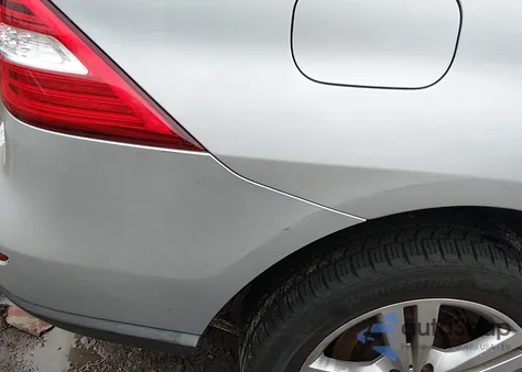 2014 Mercedes-Benz Ml 350 4Matic из США, поврежденный, VIN 4JGDA5HB4EA365621